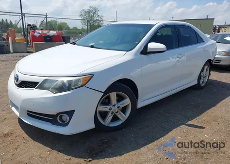 2014 Toyota Camry Se from USA, damaged, VIN 4T1BF1FK1EU348732